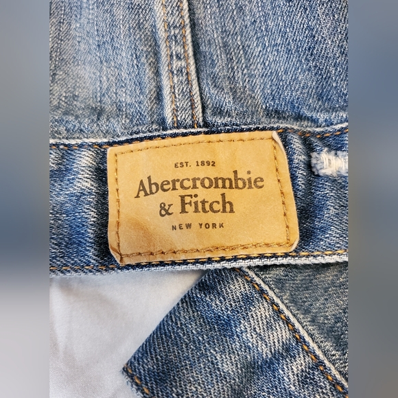 Abercrombie & Fitch Classic Denim Jacket Size:M - Picture 9 of 9